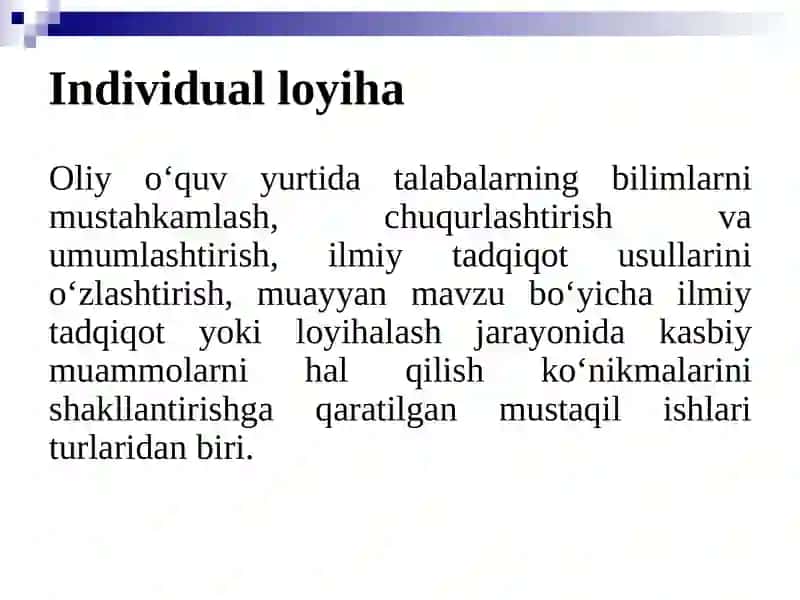 Ilmiy tadqiqot faoliyatining nazariy asoslari 2