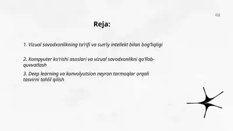 Vizual savodxonlik va suniy intelektning rivojlanishi 2