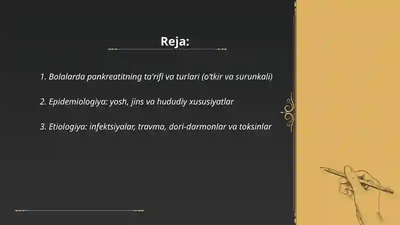 Bolalarda pankriatitlar 2