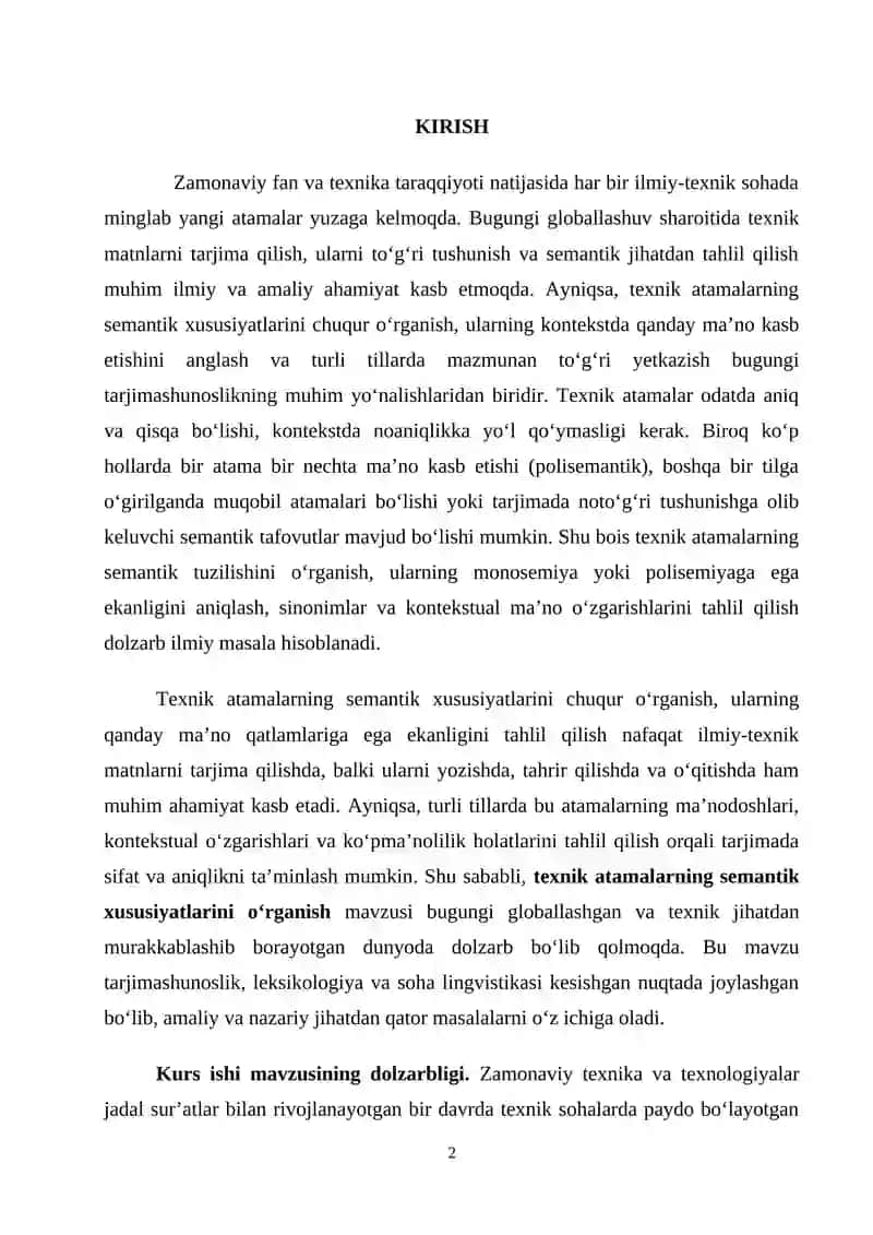 TEXNIK ATAMALARNING SEMANTIK XUSUSIYATLARI 2
