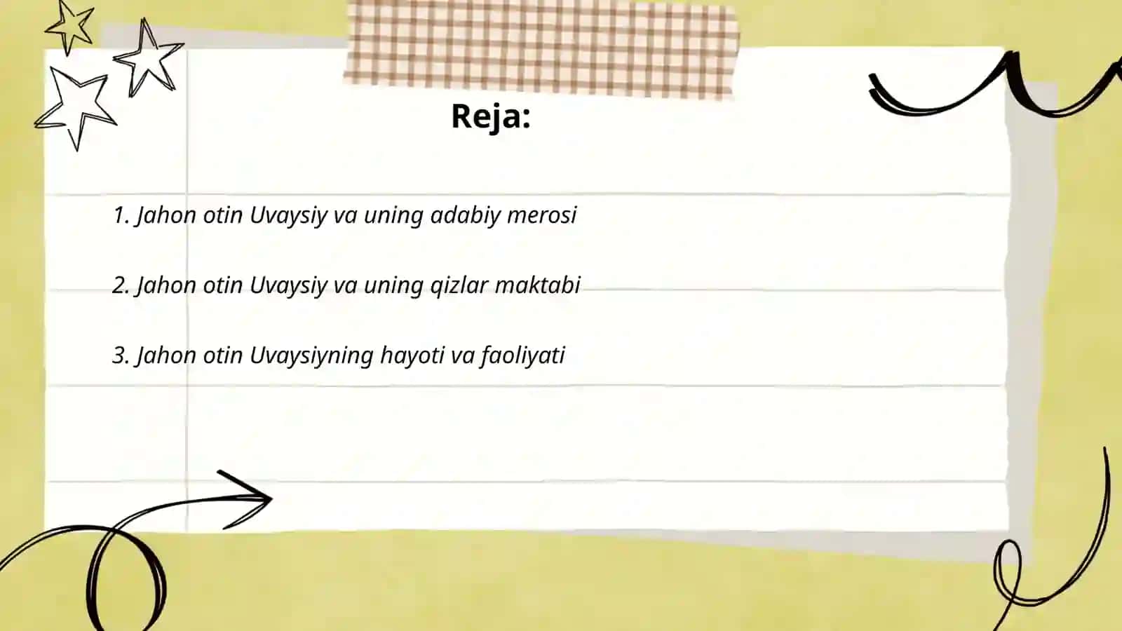 Jahon otin Uvaysiy va uning qizlar maktabi 2