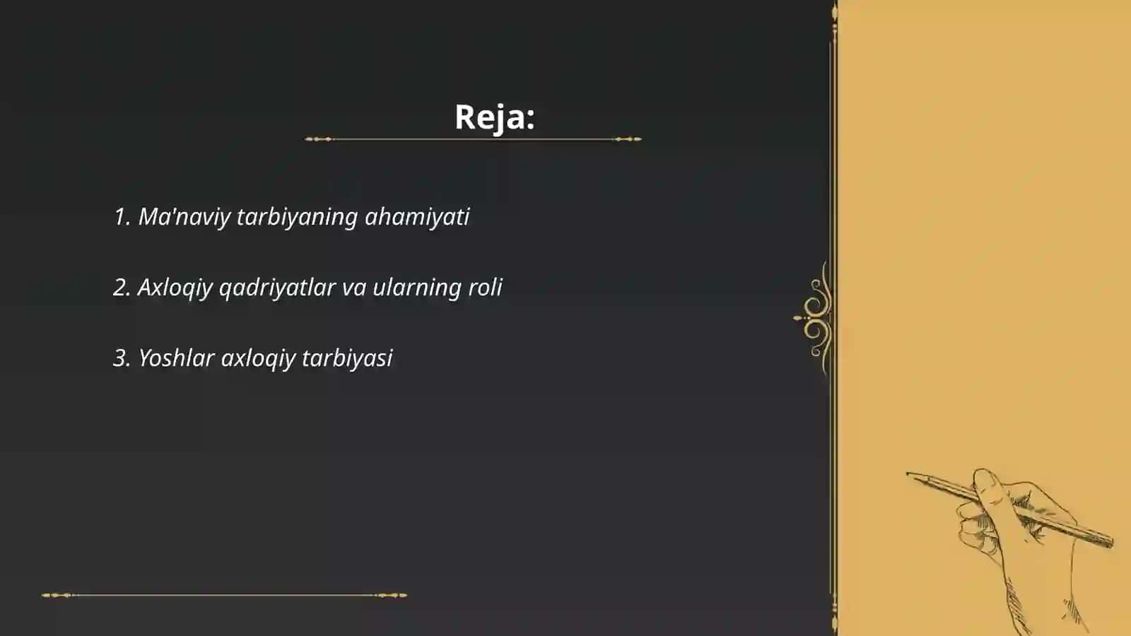 Ma'naviy axloqiy tarbiyaning mazmuni 2