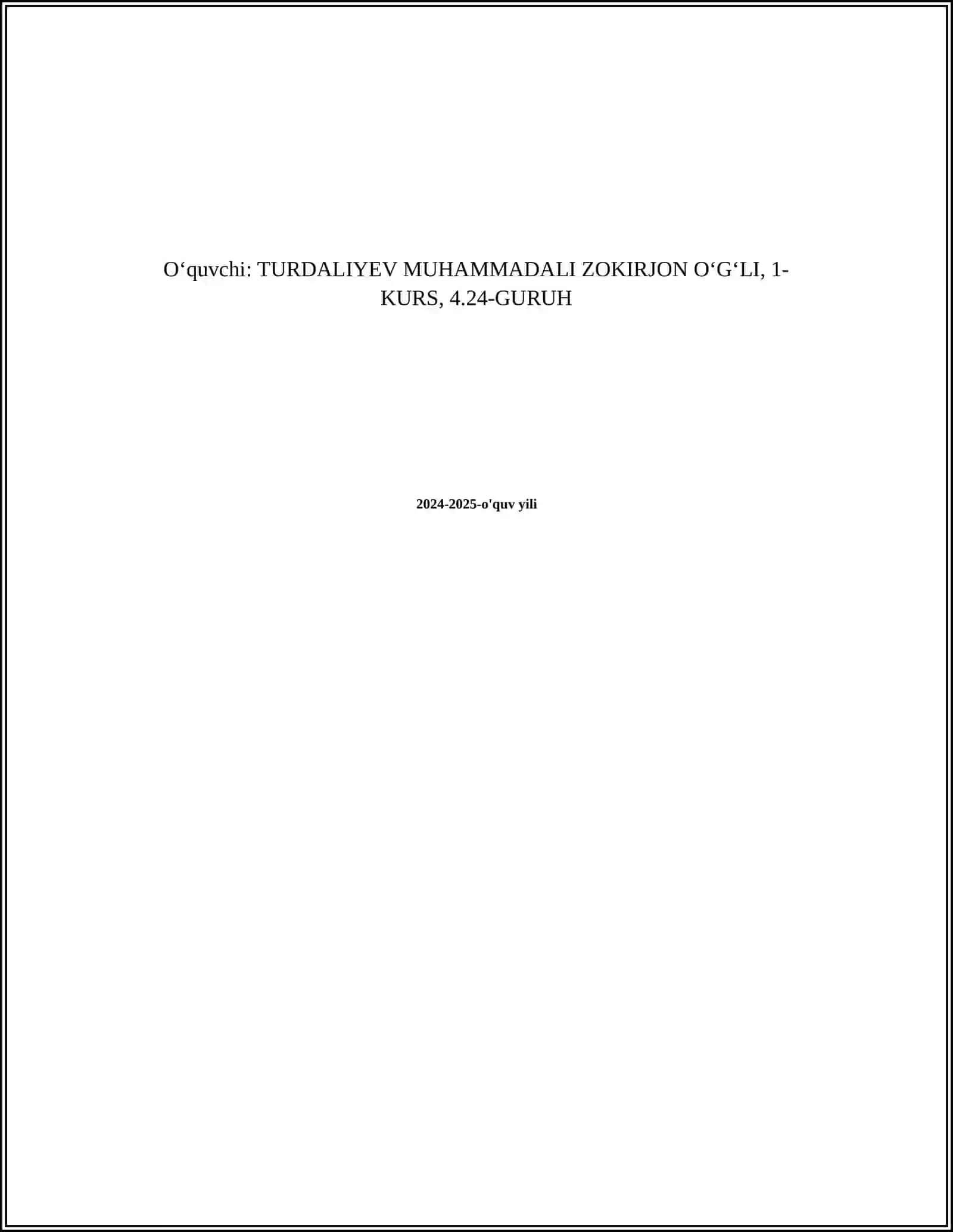 Pedagogika fanining tarixi 2