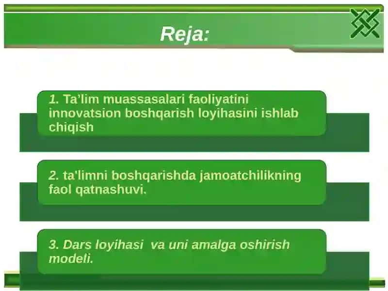 Ta'lim muassasasi mеnеjmеnti 2