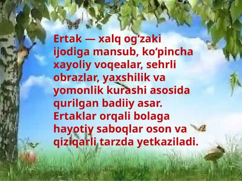 Taqdimot ertaklar 2