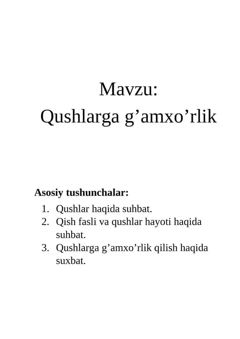 Zaif eshituvchi bolalarga qo'llanma dars 2