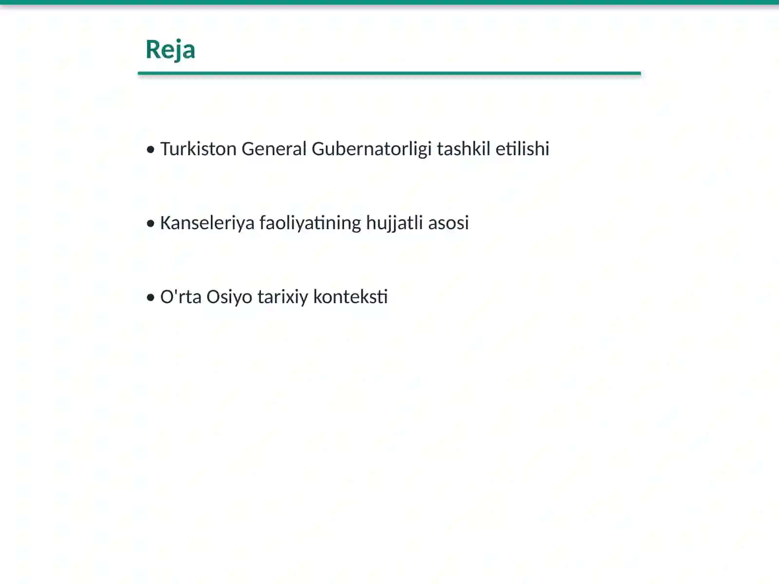 Turkiston General Gubernatorligi kanseleriyasi materiallari 2