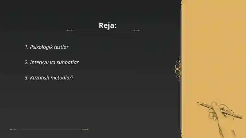 Psixologik testlar 2