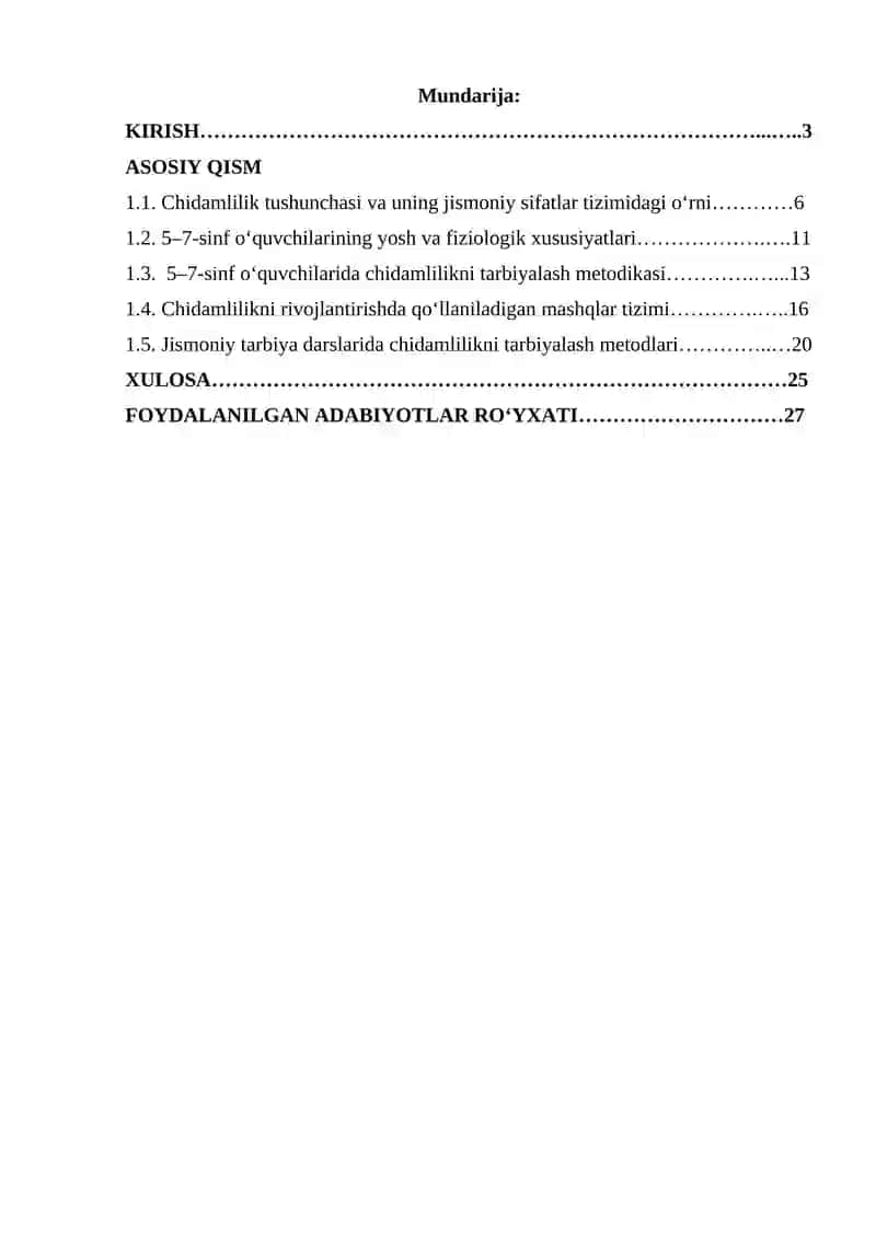 5-7 SINF OQUVCHILARIDA CHIDAMLILIKNI TARBIYALASH 2