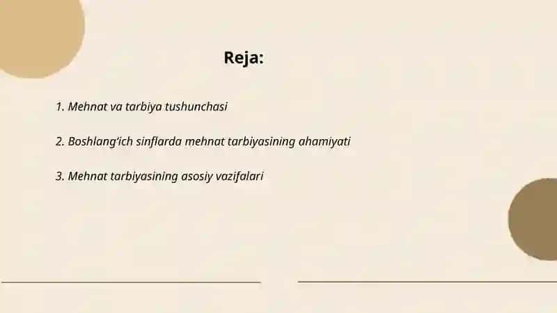 Boshlangʻich sinflarda mehnat tarbiyasining vazifalari 2