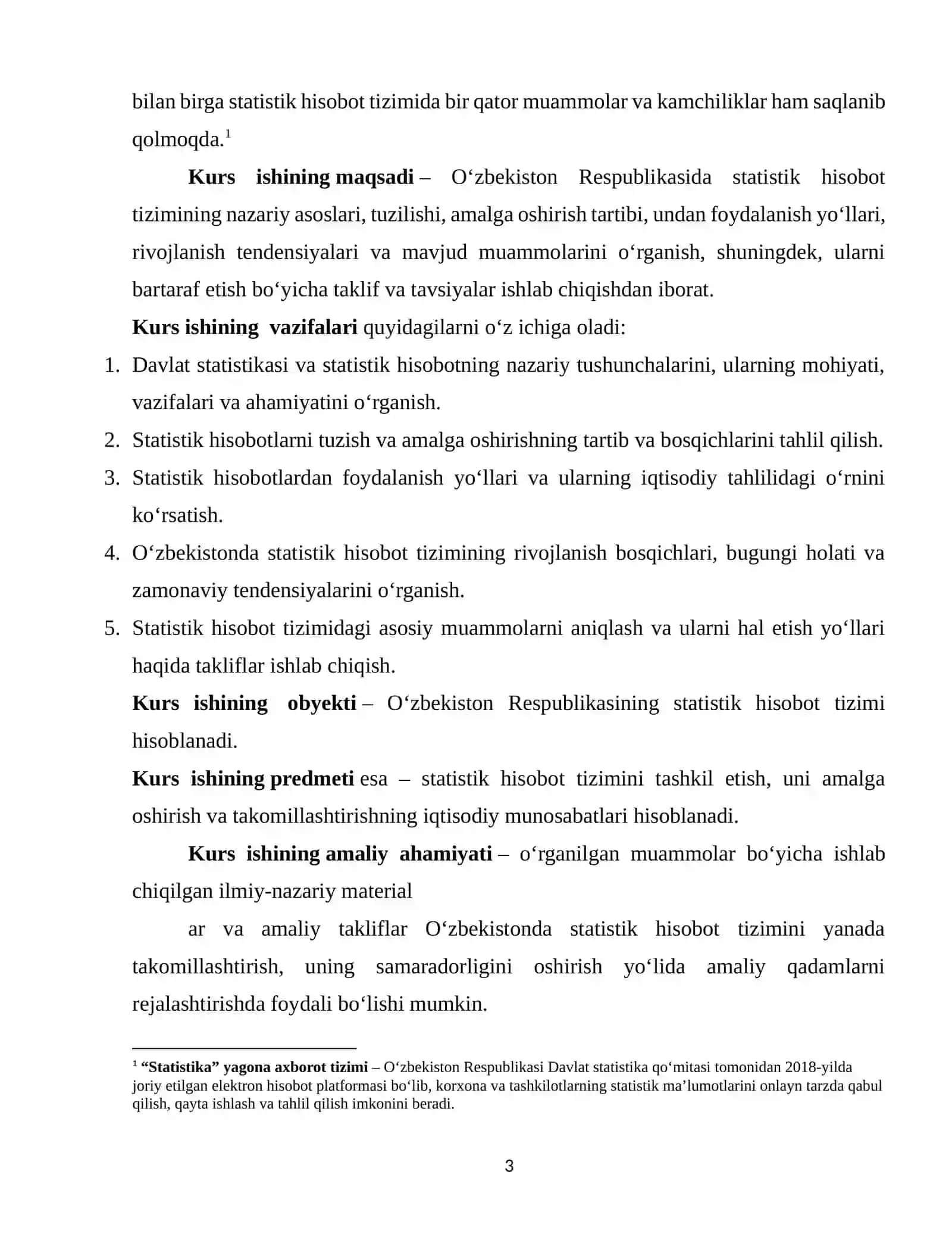 Davlat statistikasi hisobi 2