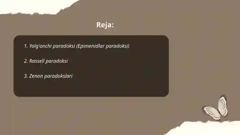 Mantiqiy paradoks 2