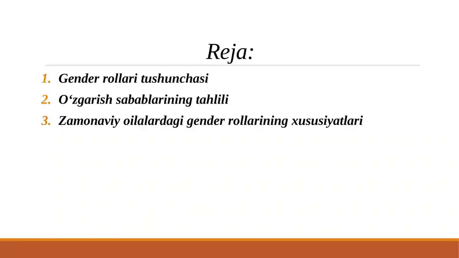 Zamonaviy oilalarda gender rollarining o‘zgarishi 2