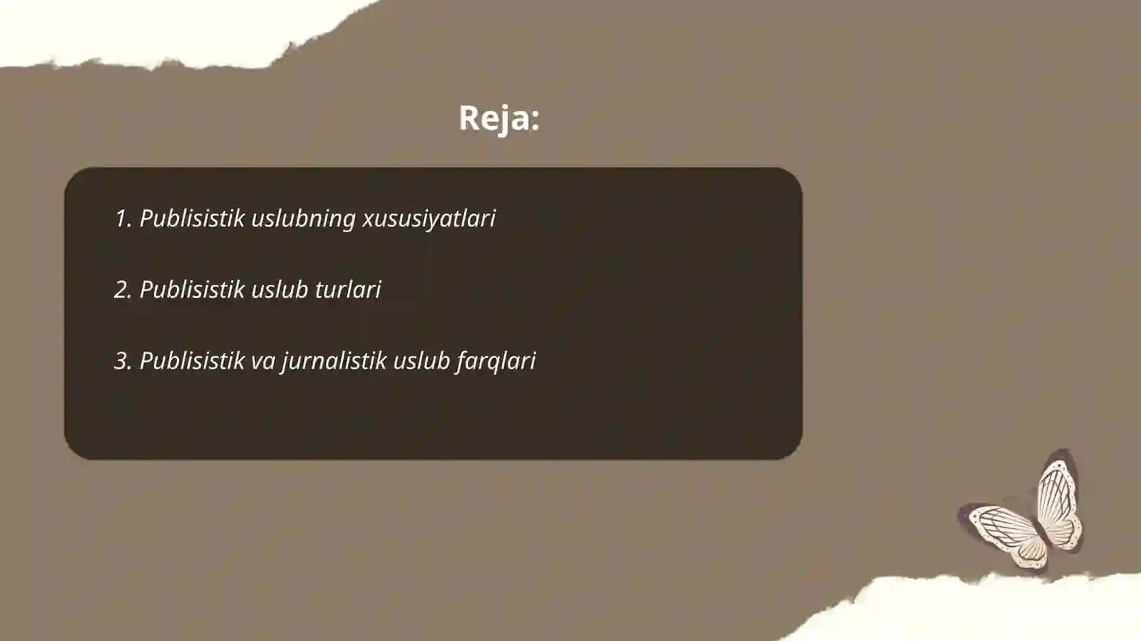 Publisistik uslub 2