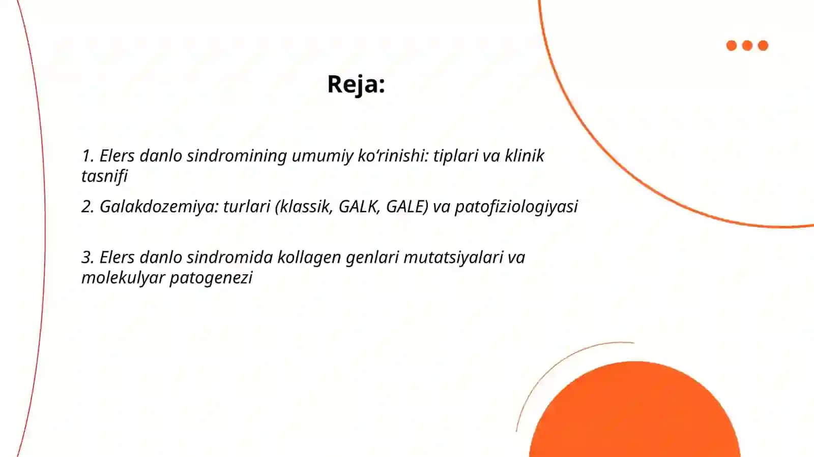 Elers danlo sindromi galakdozemiya kilinikasi patagenezi diagnostikasi davolashi 2