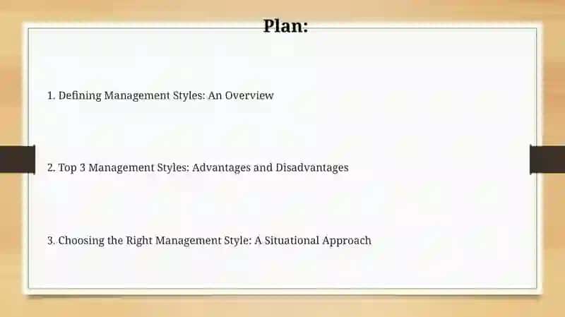 Management Styles 2