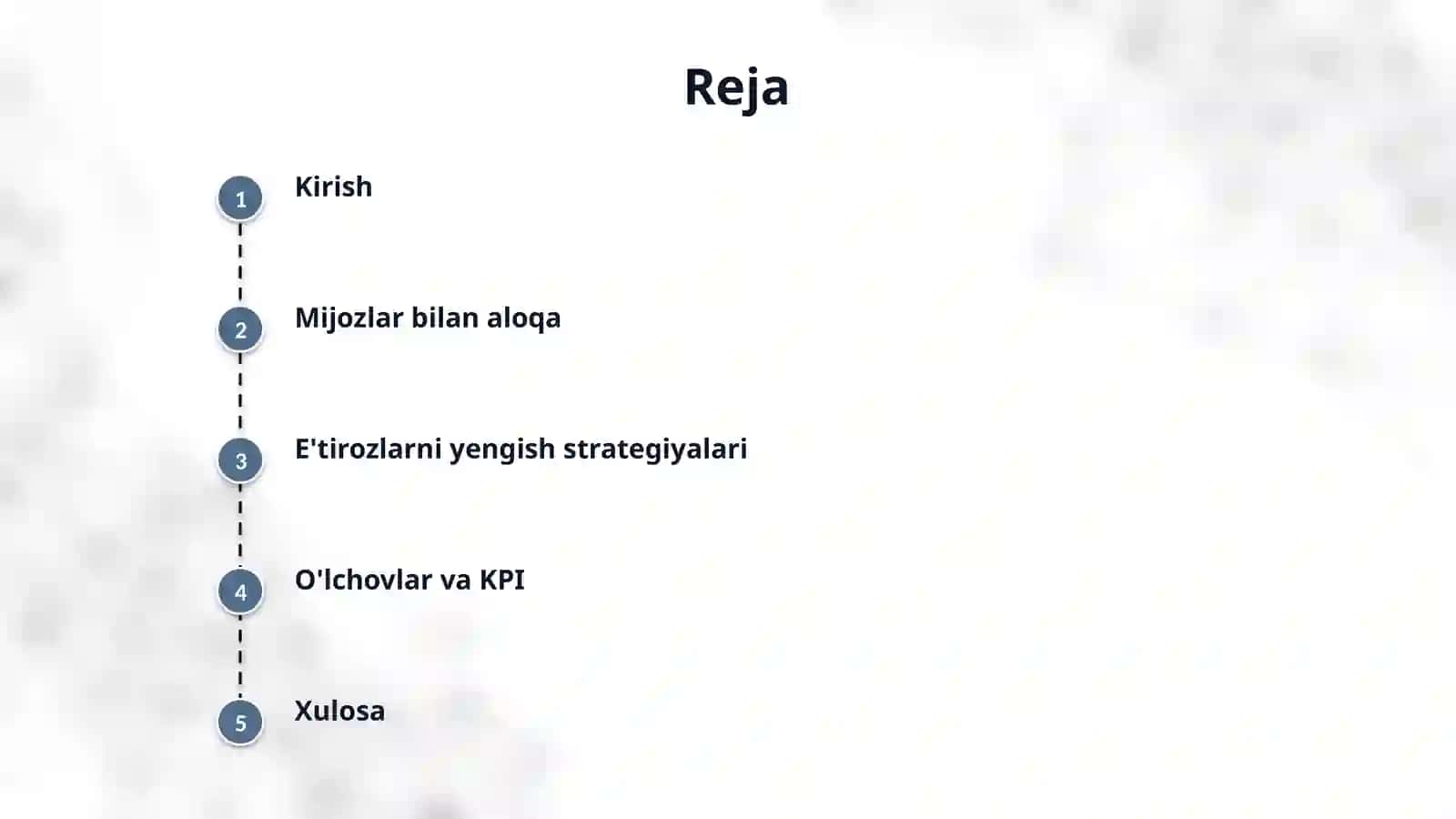 Mijozlar bilan ishlash va e'tirozlarni yengish (Sotuvchilar uchun qo'llanma) 2