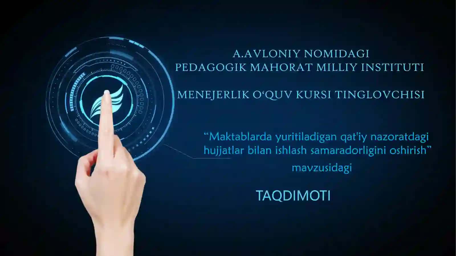 Maktablarda yuritiladigan qat'iy nazoratdagi hujjatlar bilan ishlash samaradorligini oshirish 2