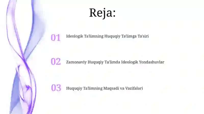 Ideologik Ta'limning Huquqiy Ta'limga Ta'siri 2