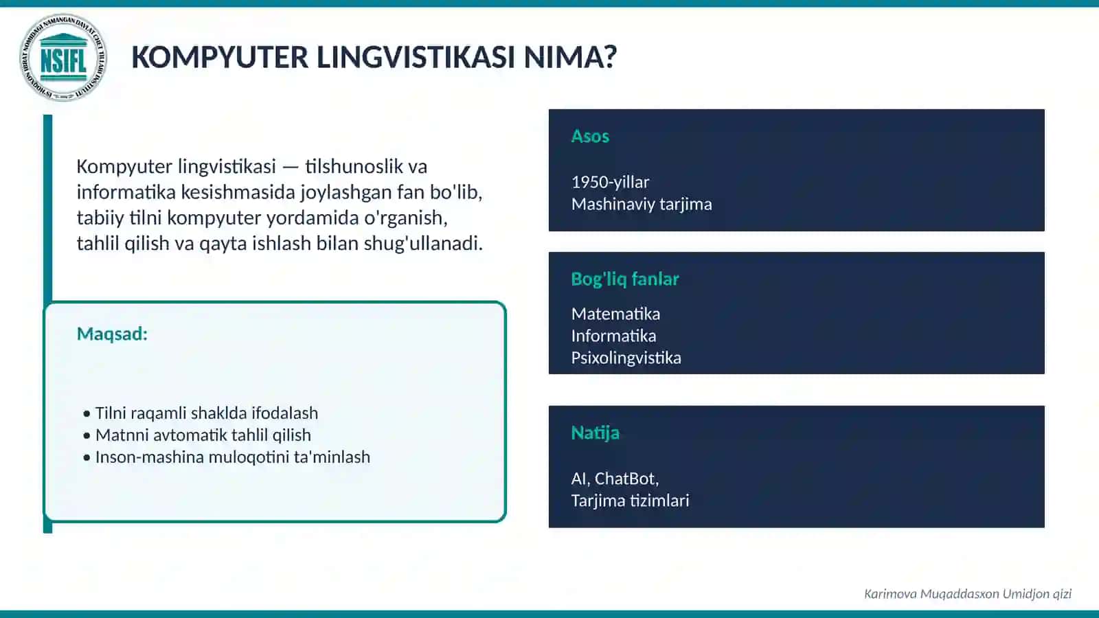 KOMPYUTER LINGVISTIKASI 2