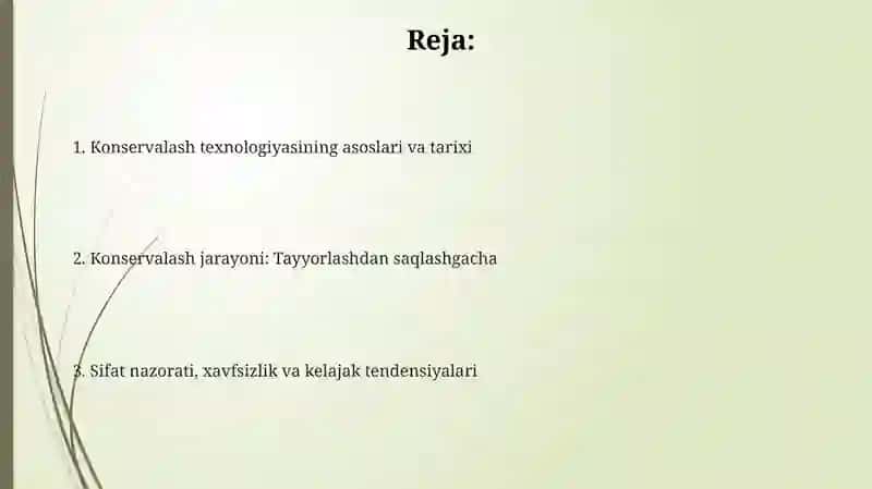 Konserva bilan qadoqlash texnologiyasi 2