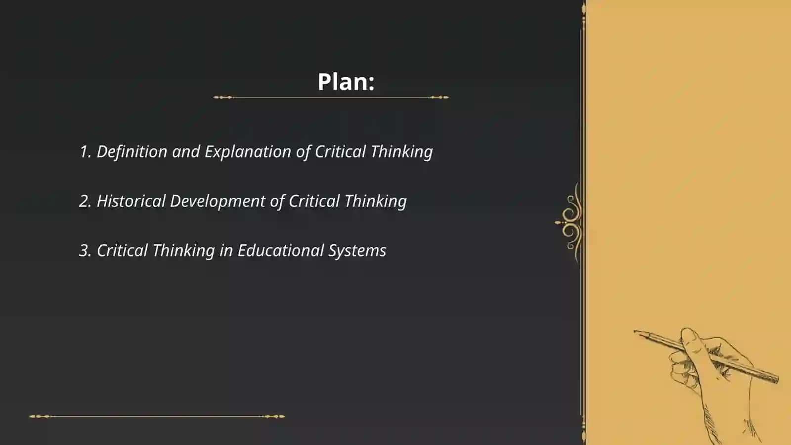 Importance of Critical Thinking 2