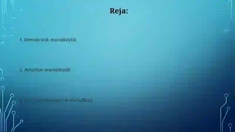 Sportjamoasini pedagogik boshqarish uslublari 2
