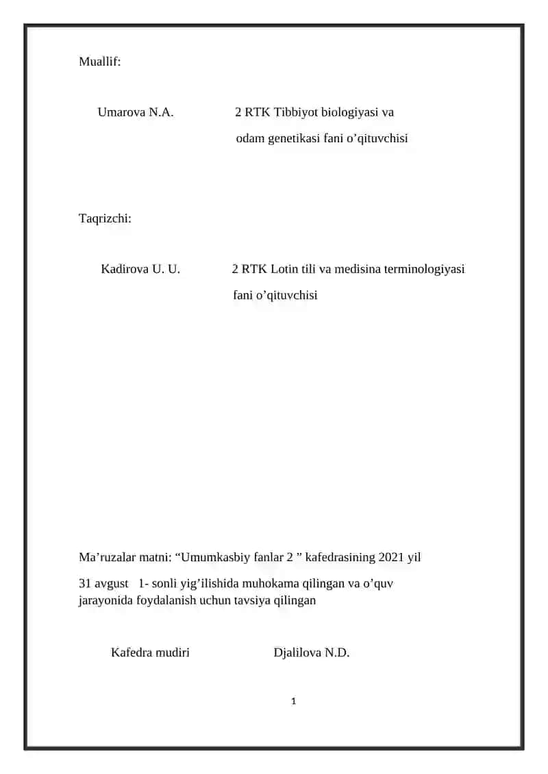 Favqulotda holatlar tibbiyoti 2