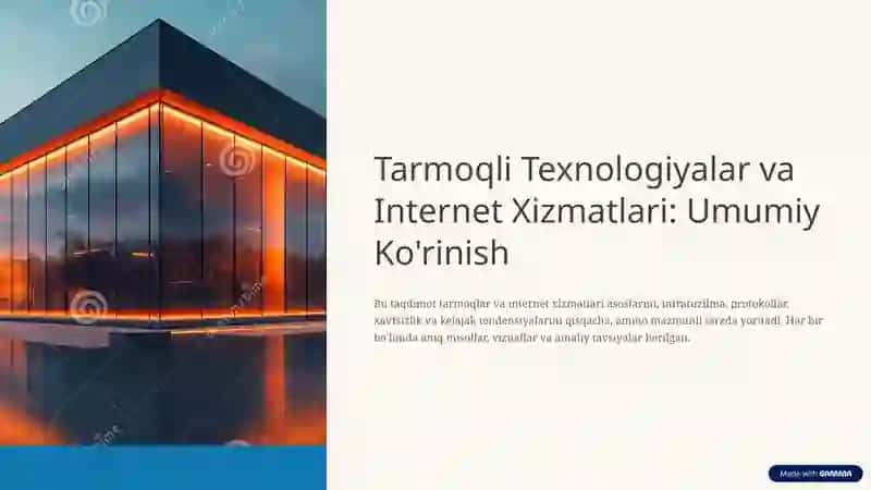 Iqtisotda Axborot komunikatsion texnologiyalar 2