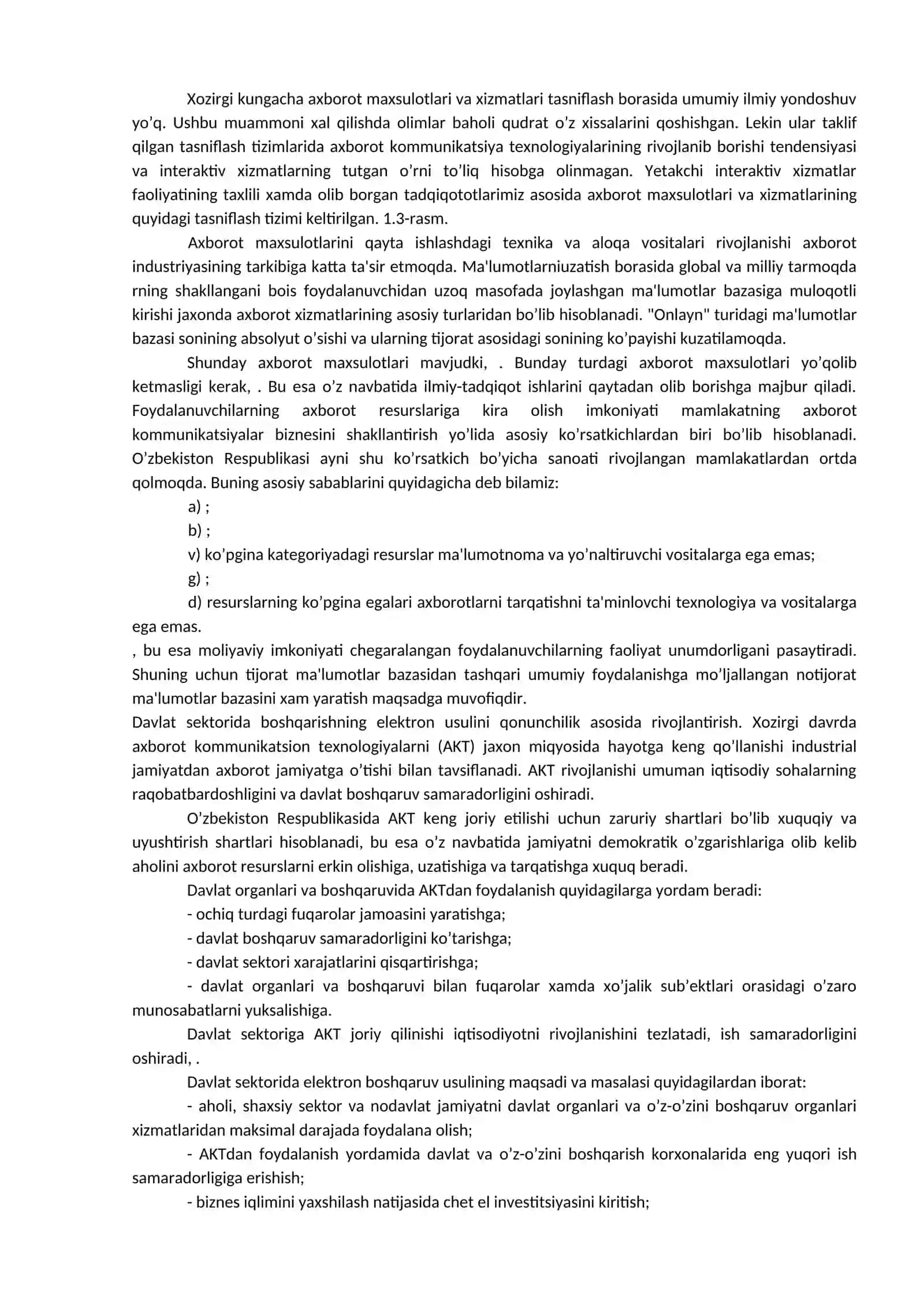 O'zbekistonda axborot kommunikatsiya texnologiyalarining rivojlanishi 2