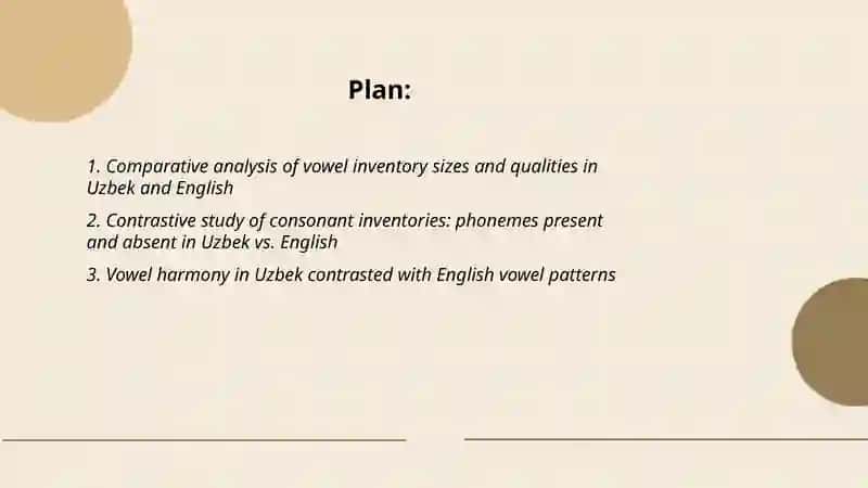 Comparative Analysis of Phonemic Systems in Uzbek and English 2
