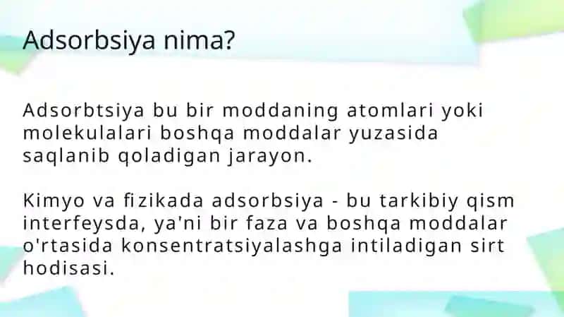 Adsorbsiya 2