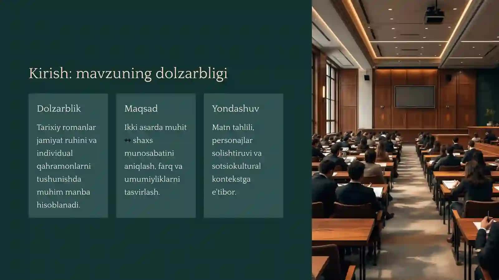 Tarixiy asarlarda muhit va shaxs munosabati talqini 2