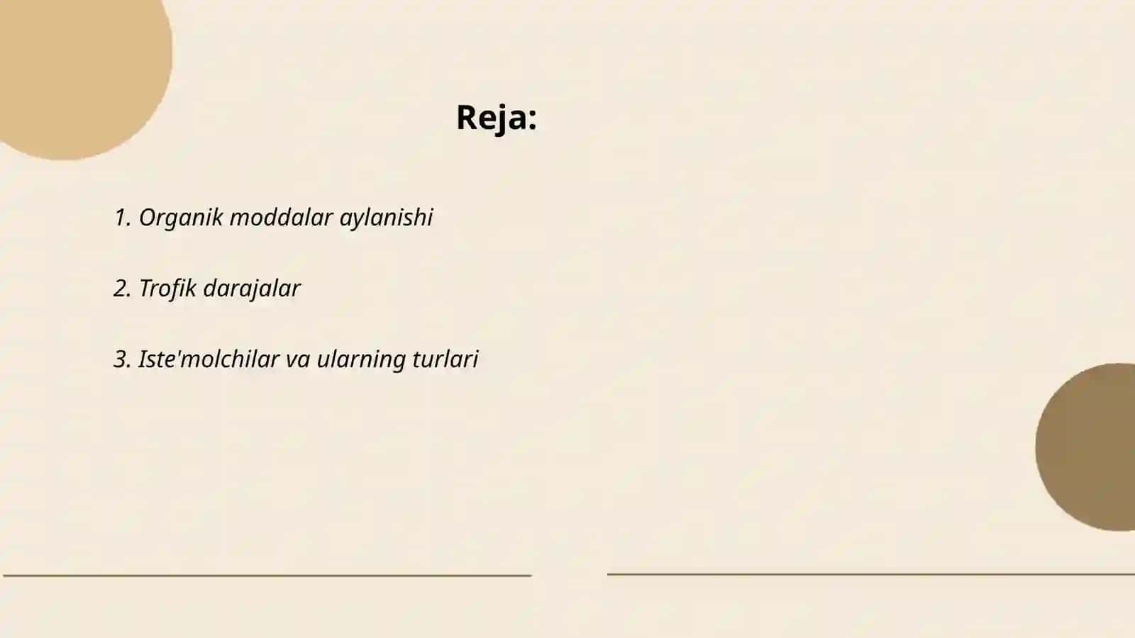 Oziq zanjiri va ekologik piramida 2