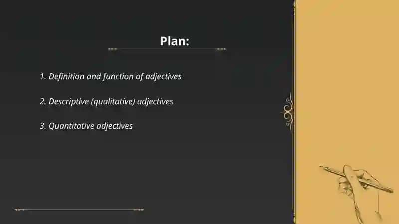 Adjectives 2