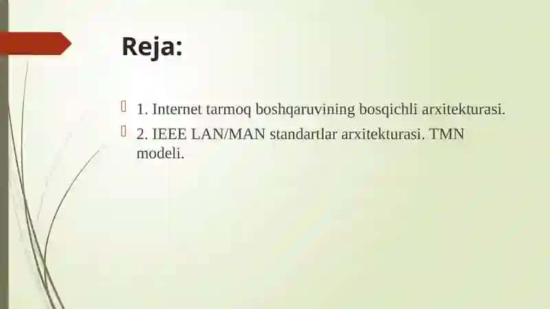 Internettarmoq boshqaruvining bosqichli arxitekturasi 2