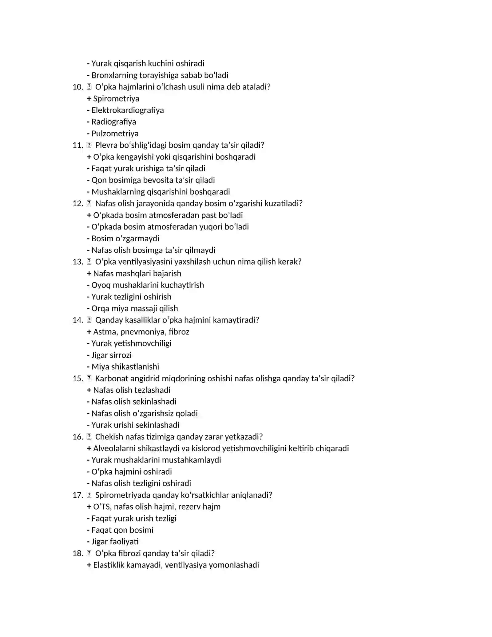 Spirometriya natijalari 2