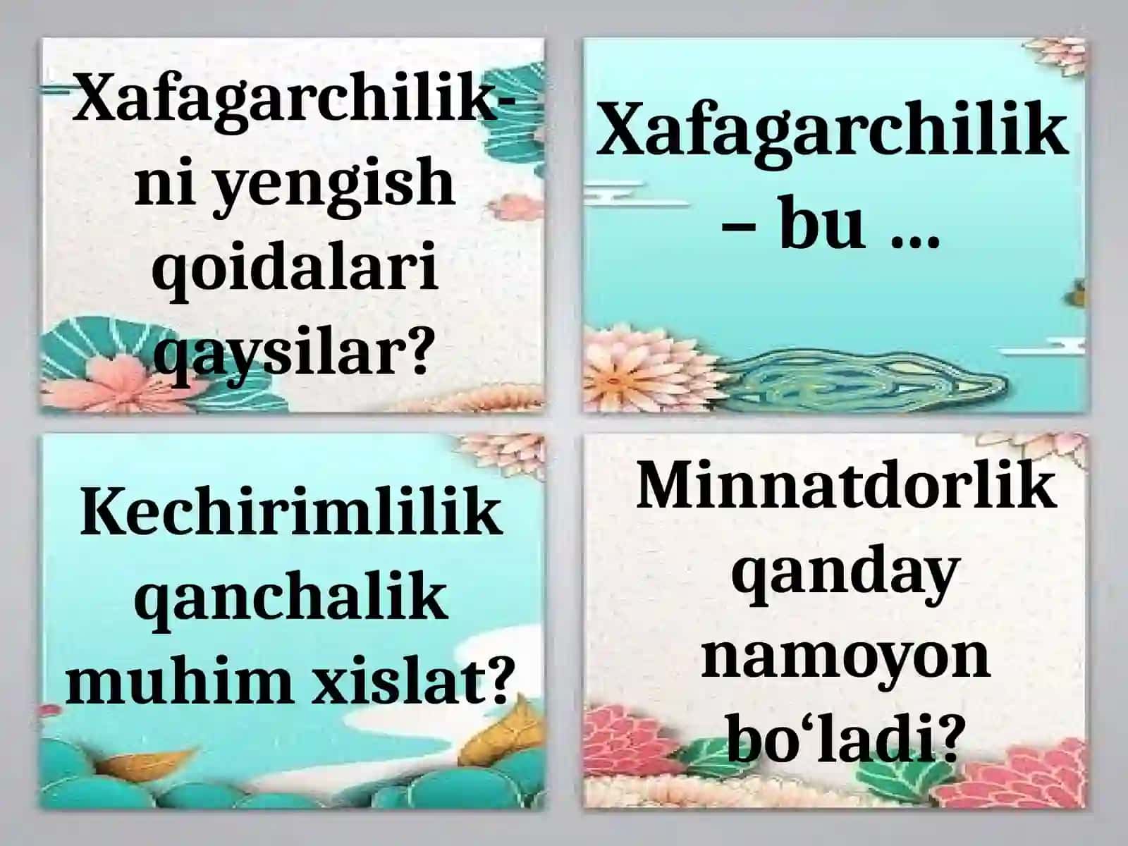 Mahallaningasosiy tamoyillari 2