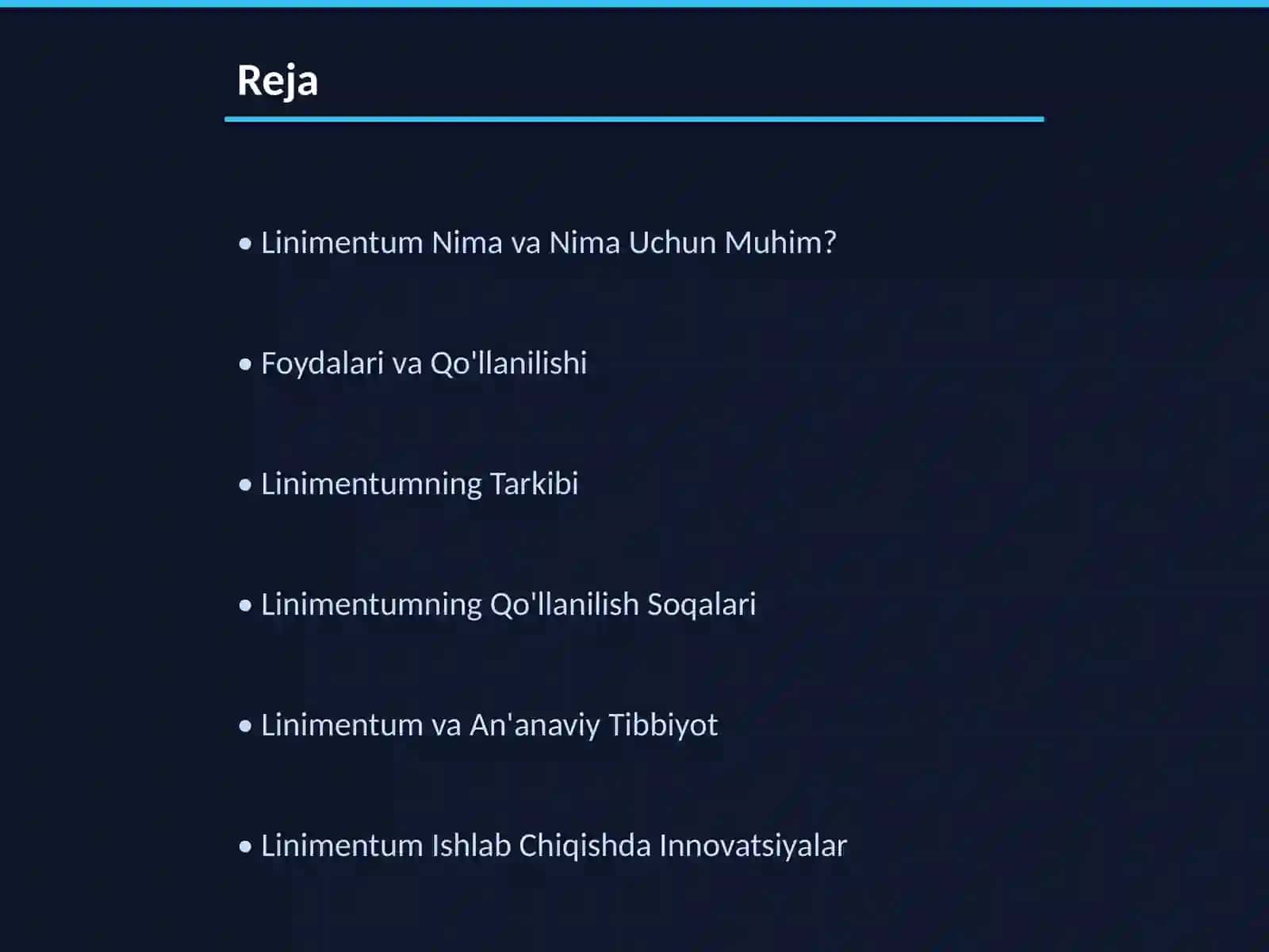 Linimentumning Tibbiyotdagi Muhim Roli 2