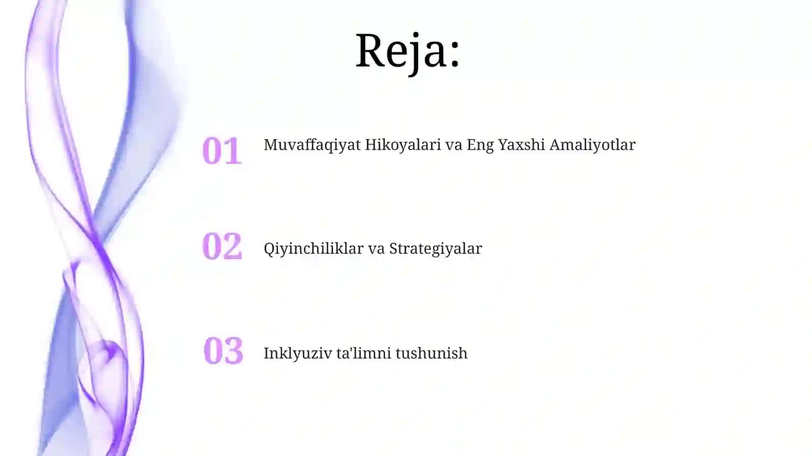 Inklyuziv Muvaffaqiyat 2