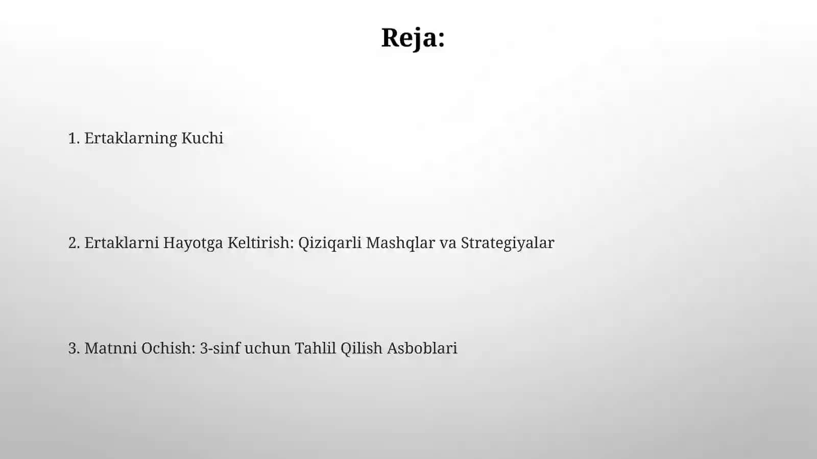 Ertaklarni Hayotga Keltirish: Qiziqarli Mashqlar va Strategiyalar 2