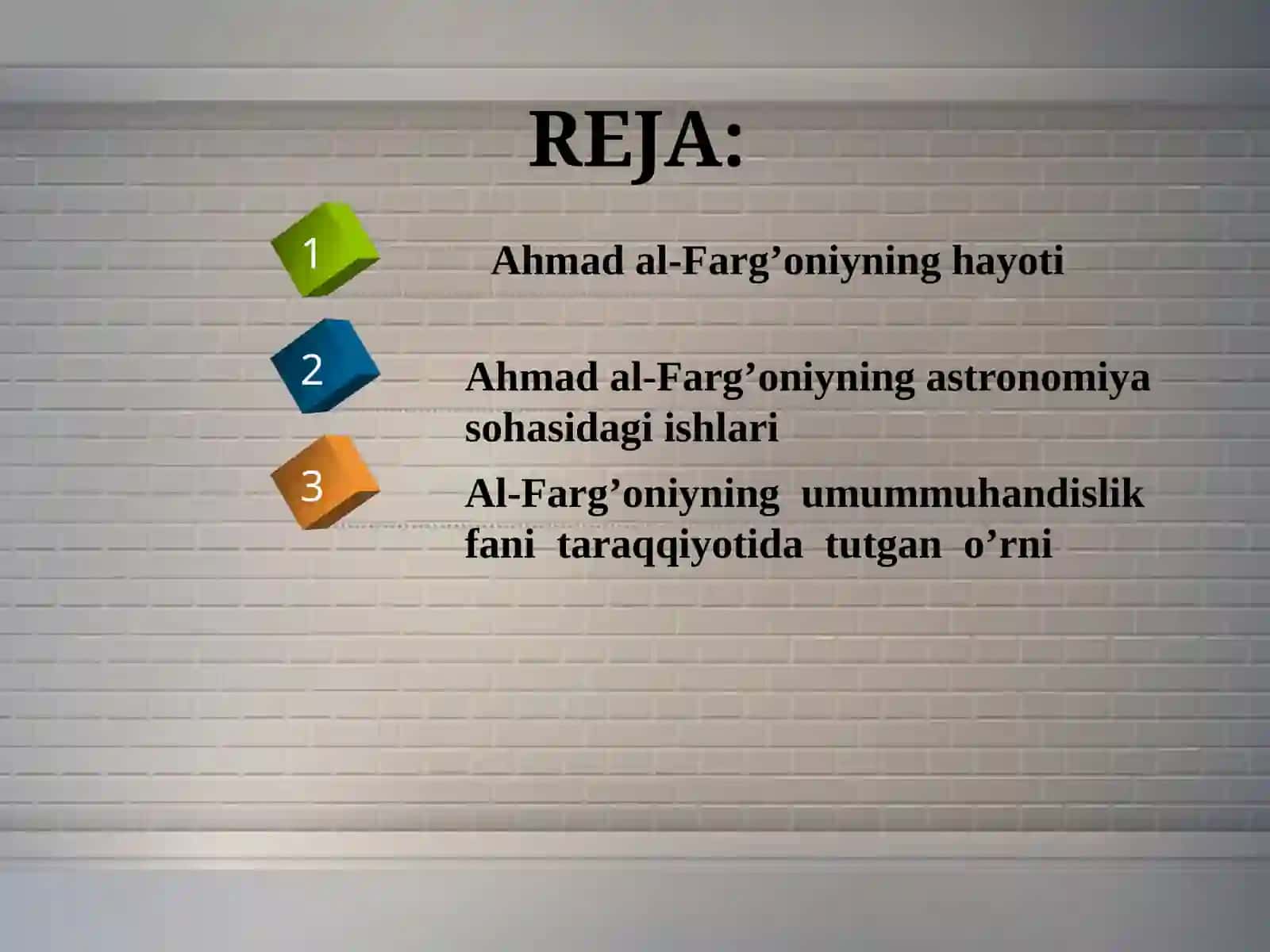 Ahmad al-Farg’oniyning yiriknamoyandasi 2