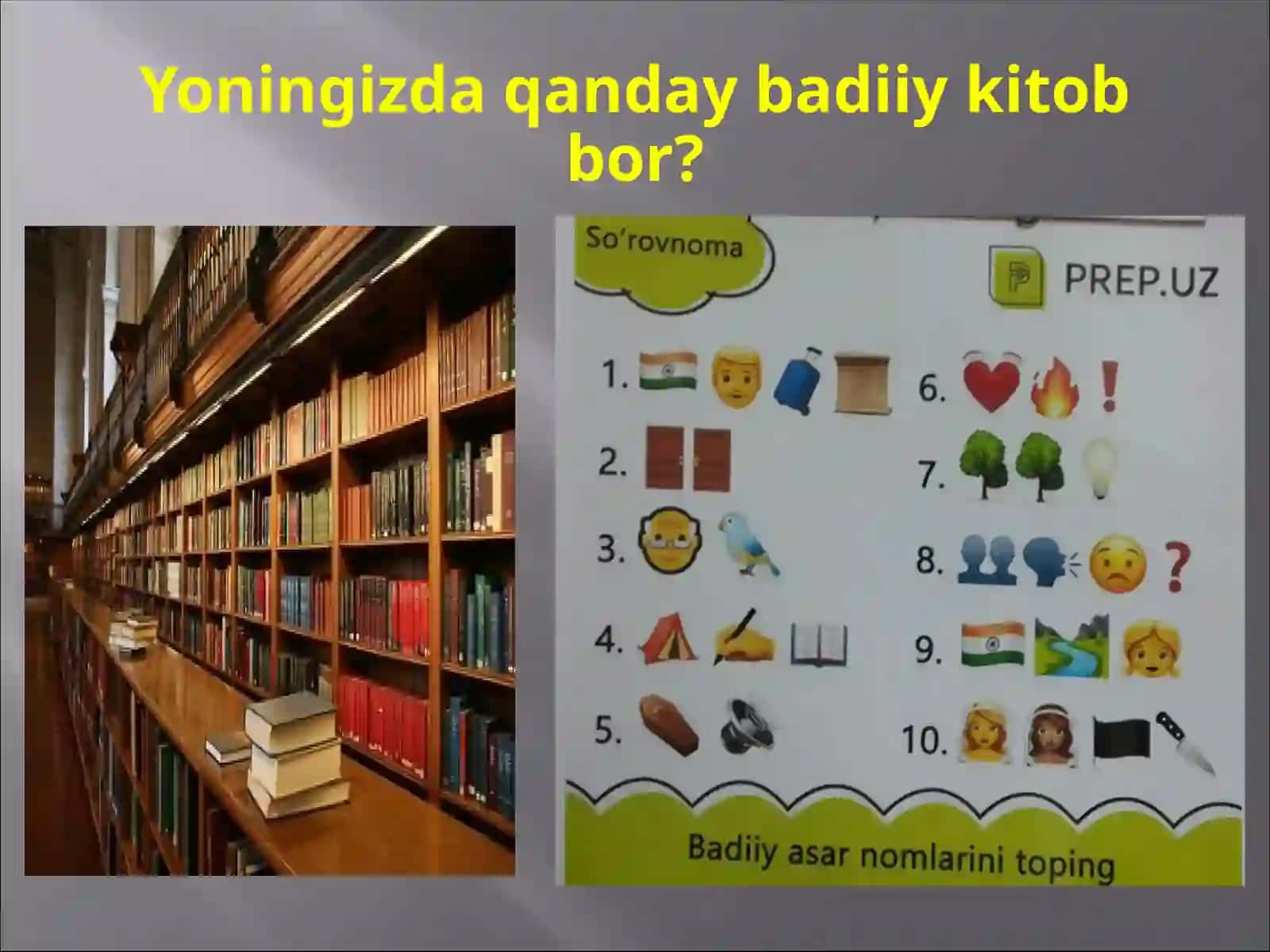 10-sinf Adabiyot fanidan Boburnoma - nodir asar dars taqdimoti 2