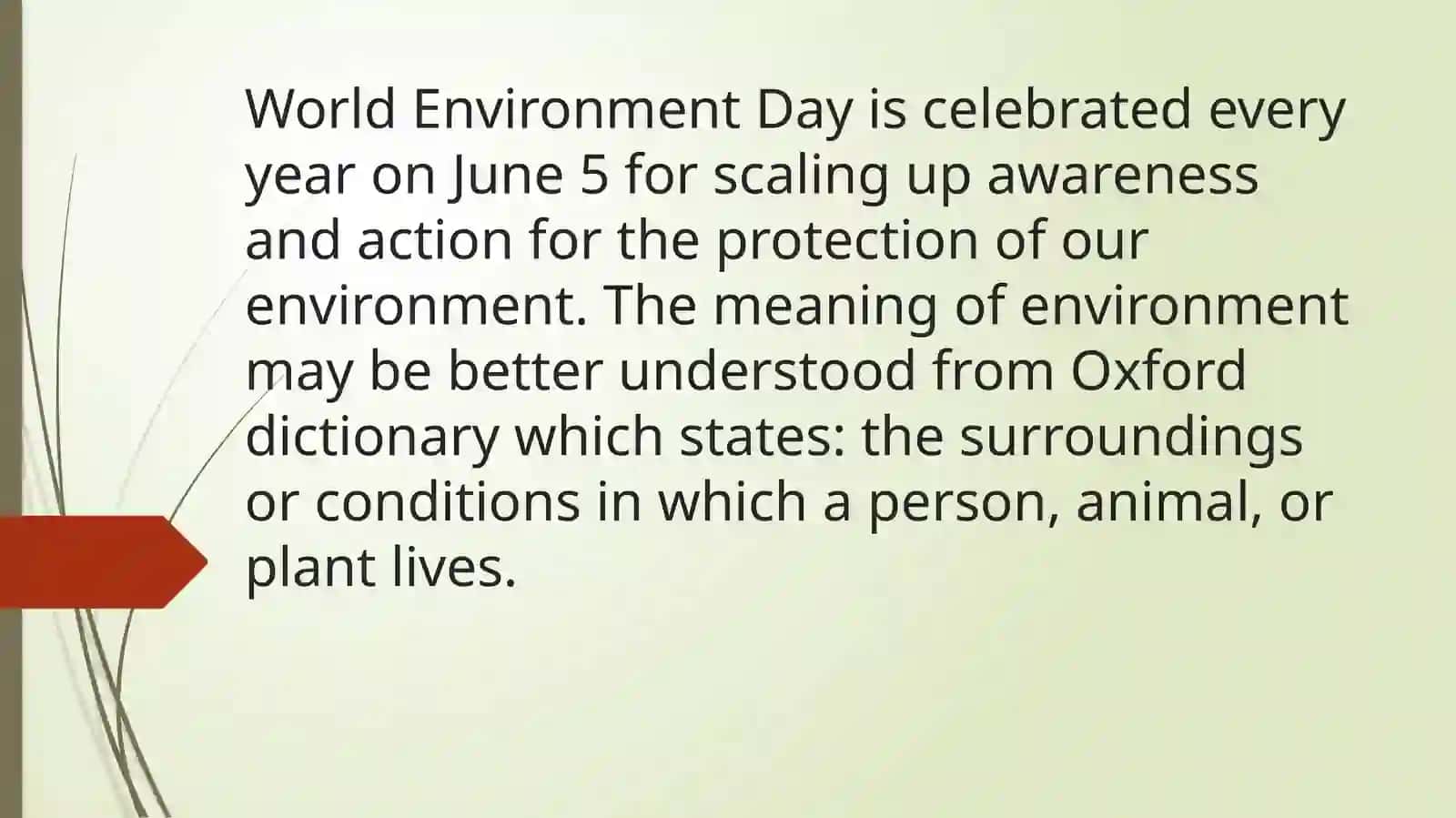 Environment and human beings 2