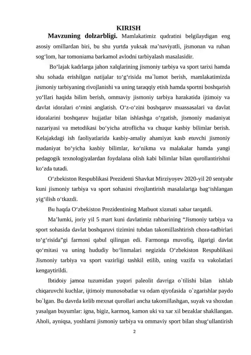 QADIMGI DUNYO XALQALARINING JISMONIY TARBIYASI 2