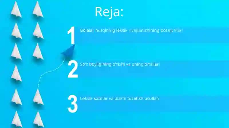 Kl li bolalar nutqini leksik jihatdan rivojlantirish 2