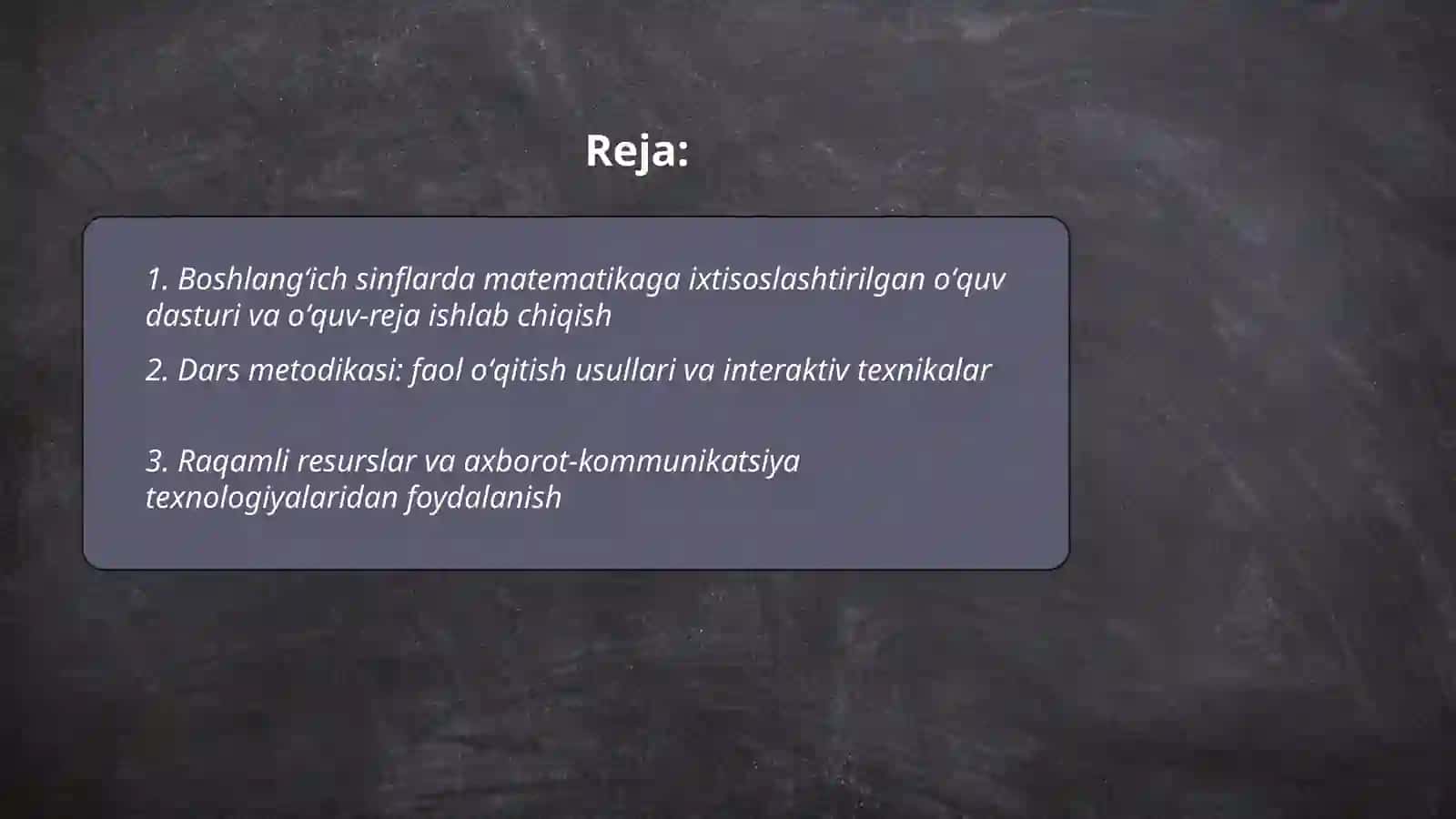 Matematikaga ixtisoslashtirilgan boshlang'ich sinflarda matematika 2