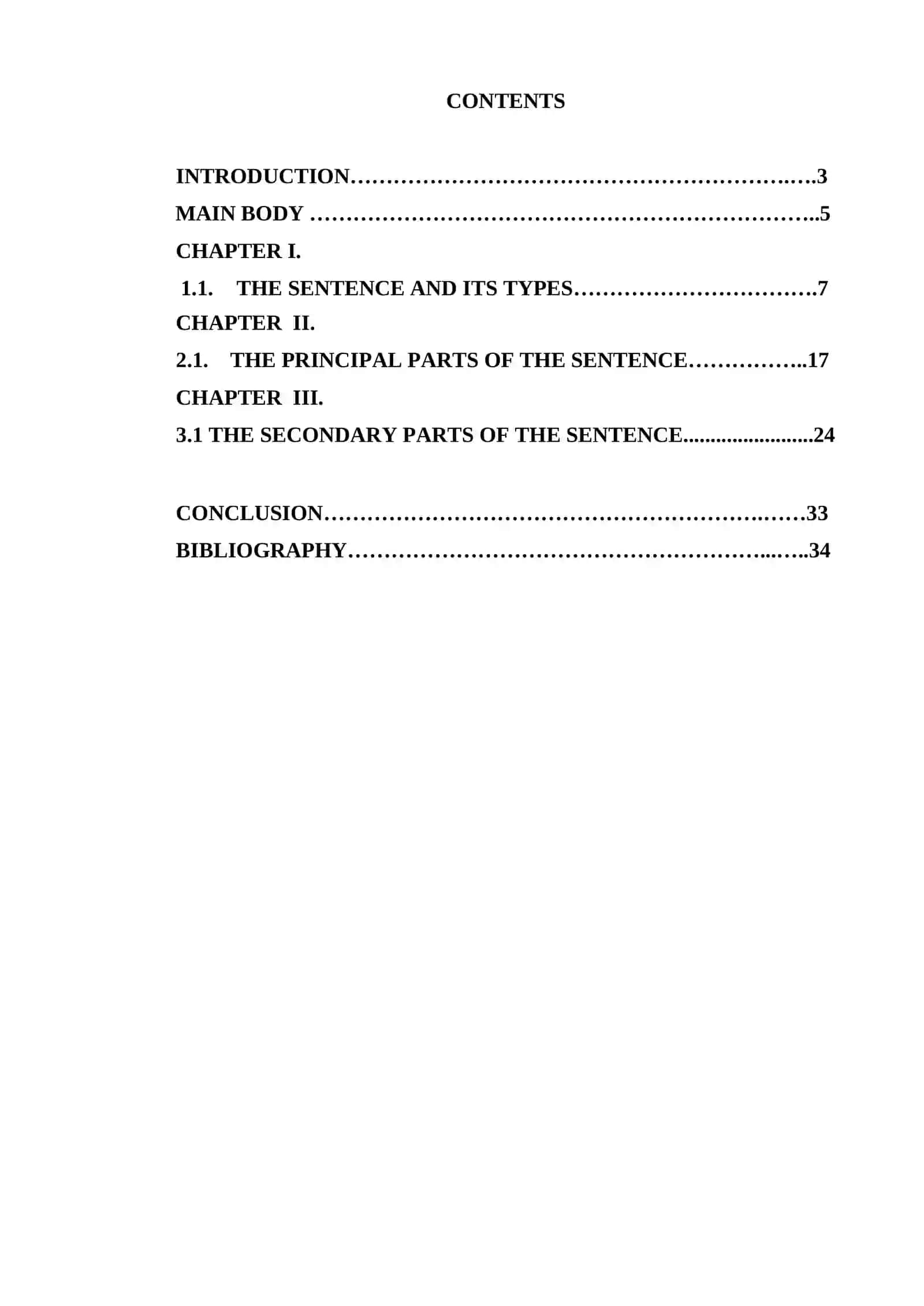 SIMPLE SENTENCE: CONSTITUENT STRUCTURE 2