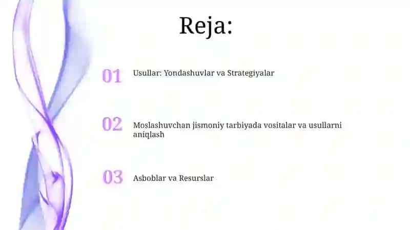 Adaptiv jismoniy tarbiyada "vosita" va "usul" atamalari o‘rtasidagi farq 2