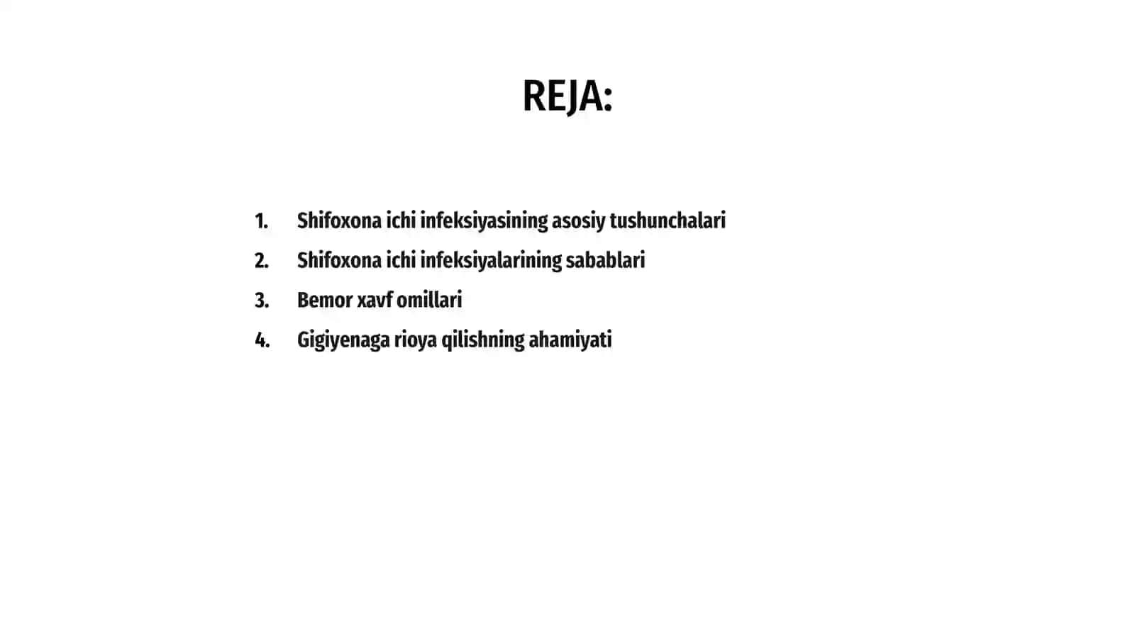 Shifoxona ichi infeksiyasi 2